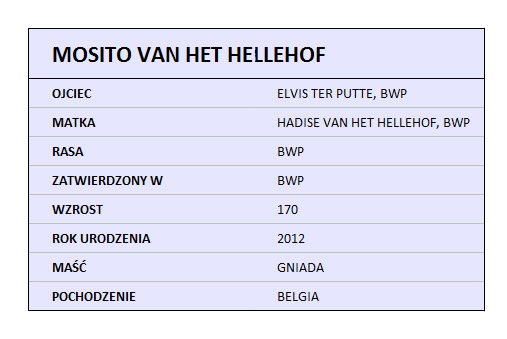 MOSITO VAN HET HELLEHOF