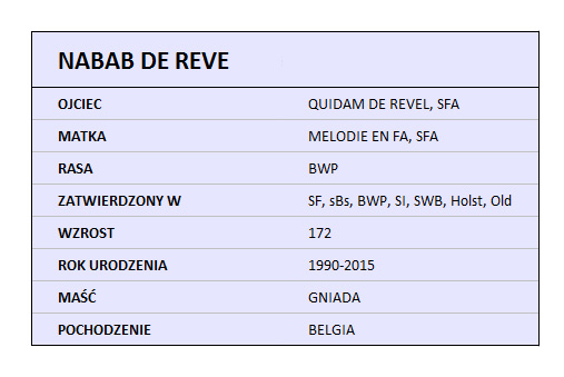 NABAB DE REVE